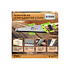 Ножовка Deli GS EDL6840B по дереву, 7 TPI, 400 мм, черный, зеленый - 5