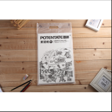Бумага для рисования "Potentate", 180 г/м2, 39х54 см, натуральный белый