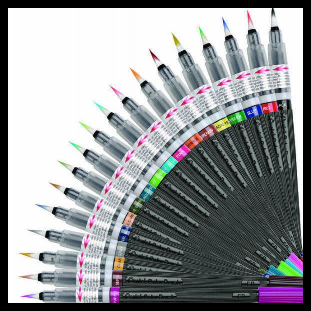 Кисть "Colour Brush", бирюзовый - 3