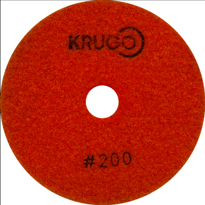 Круг алмазный по керамике Krugo, 100 мм, сухой - 2