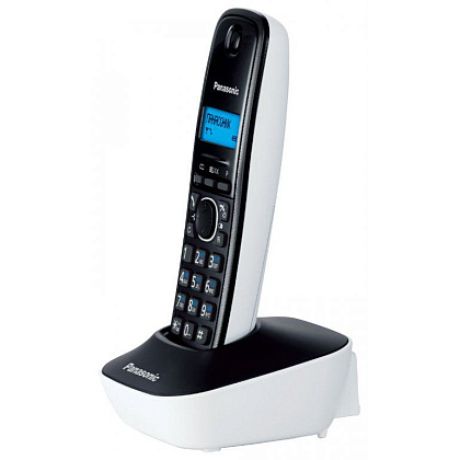 Беспроводной телефон Panasonic "Dect KX-TG1611RU", черный - 2