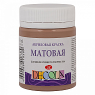 Краска акриловая матовая 