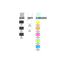 Маркер перманентный двусторонний "Sketchmarker", XB, черный