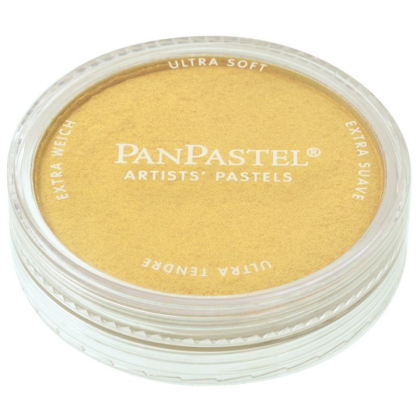 Ультрамягкая пастель "PanPastel", 910.5 светло-золотой - 3