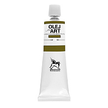 Краски масляные Renesans "Oils for art",  71 зелень сочная, 60 мл, туба