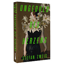 Книга на немецком языке "Ungeduld des Herzens", Стефан Цвейг, -30%