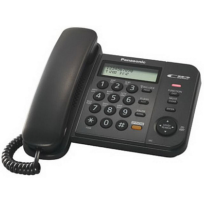 Телефонный аппарат Panasonic "KX-TS2356RUB"