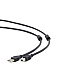 Кабель для принтера Cablexpert "CCF2-USB2-AMBM-6", 1.8 м