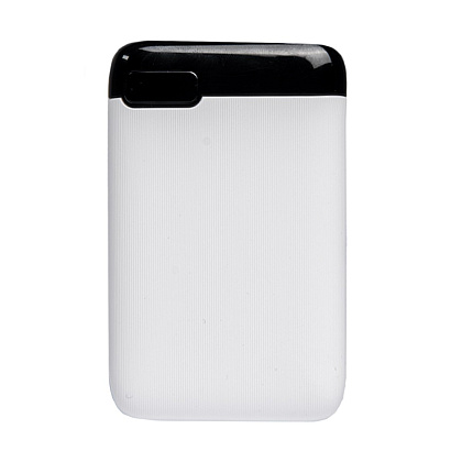 Внешний аккумулятор Power Bank "Num 5", 5000 mAh, белый