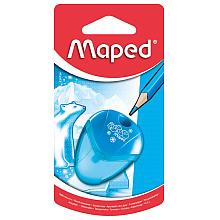 Точилка Maped "I-Gloo", 1 отверстие, с контейнером, блистер