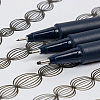 Набор ручек капиллярных "Schneider Fineliner Pictus", 8 шт - 5