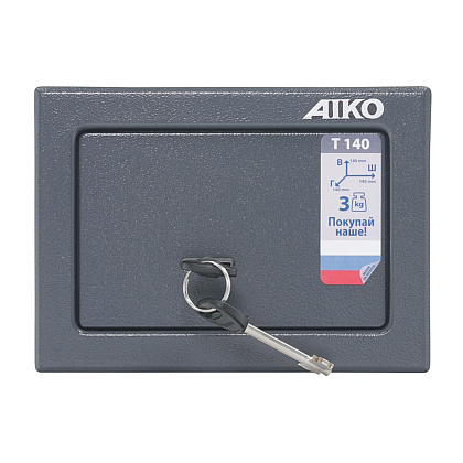 Сейф мебельный AIKO Т-140 KL, 140x195x140 мм - 5