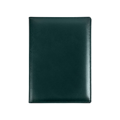 Ежедневник недатированный "Pelle Siena", А5, 272 страницы, зеленый - 2