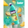 Средство чистящее для сантехники "Sanfor Арома Сочные тропики", 750 г - 3