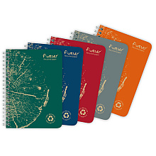 Блокнот Clairefontaine "Forever Premium", А6, 60 листов, клетка, ассорти