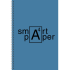 Тетрадь "Smart paper. No 1", А4, 80 листов, клетка, синий