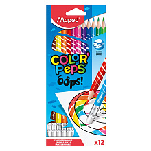 Цветные карандаши "Color' Peps Oops"