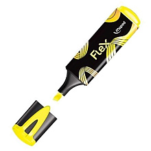 Маркер текстовый Maped "Fluo Flex", желтый
