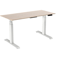 Стол подъемный WellDesk Uplift BOSCH (регулируемый по высоте каркас арт. 9041261 и столешница арт. 9091494)