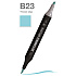 Маркер перманентный двусторонний "Sketchmarker Brush", B23 утиное яйцо