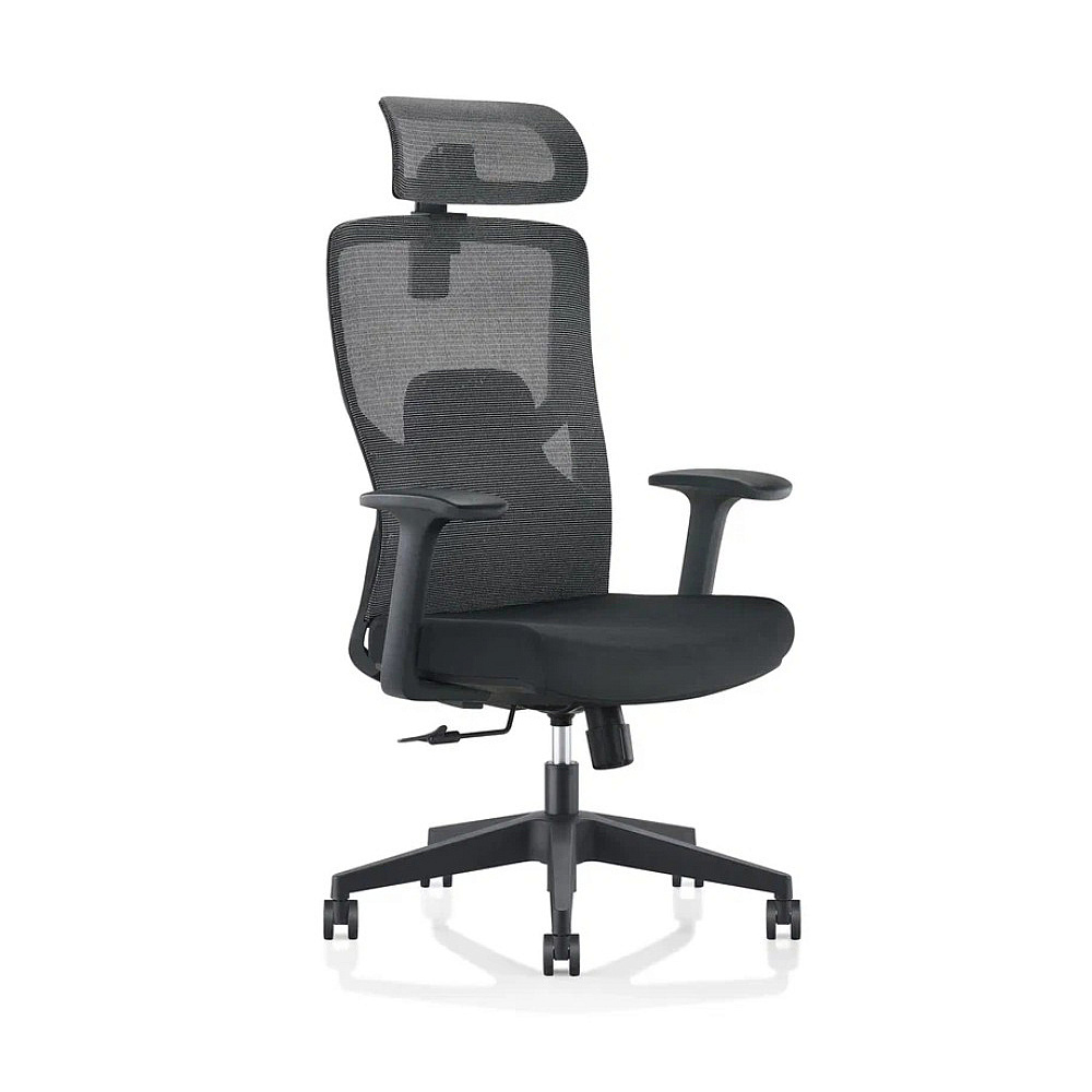 Кресло для руководителя SitZone U-063A сетка, черный