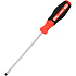 Отвертка Deli RS EDL3442, SL3x150 мм., черный, красный