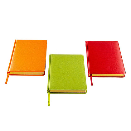 Ежедневник недатированный Happy Book "Joy", А5, 272 страницы, линейка, бордовый - 4