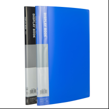 Папка c файлами "Display Book", 30 карманов, ассорти