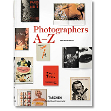 Книга на английском языке "Photographers A-Z"