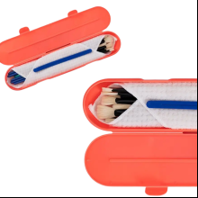 Набор кистей для рисования Himi "Miya Little Bird", микс, 10 шт, розовый