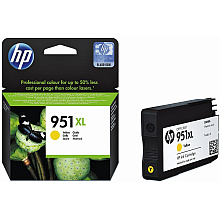 Картридж (стр.) HP Officejet Pro8100ePrinter/8600 e-All-in-One 951XL желт. CN048AE
