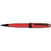Ручка шариковая автоматическая "Bailey Matte Red Lacquer" в подарочная упаковка, 0.7 мм, красный, черный, стерж. черный - 2