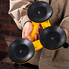 Стеклодомкрат Deli YS EDL-XP23, тройной, до 120 кг, желтый - 7