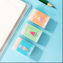 Ластик Deli "Ice cream Eraser", ассорти
