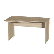 Коллекция Макси стол письменный М24-L, 1380х800х750 мм, сонома