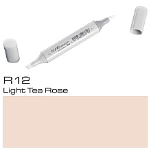 Маркер перманентный "Copic Sketch", R-12 светлая чайная роза