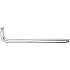 Вороток Г-образный Deli RS DL4350 1/2", 250 мм