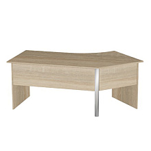 Коллекция Макси стол письменный М26-L, 1580х900х750 мм, сонома