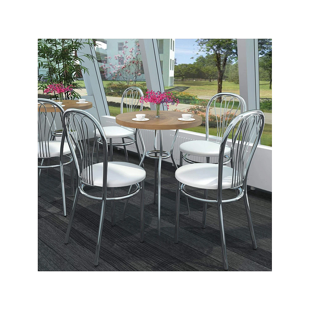 Стул SitUp VENUS Chrome - 3
