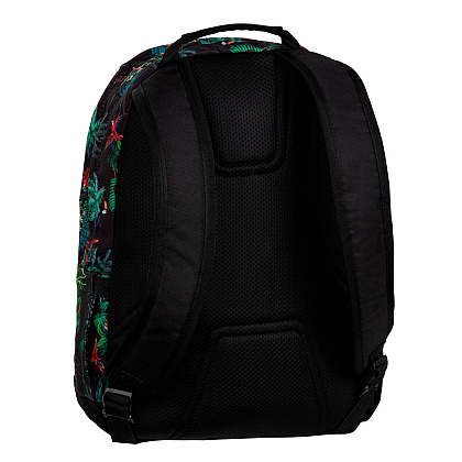 Рюкзак молодежный CoolPack "Malindi", темно-зеленый, черный - 3