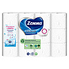 Бумага туалетная Zemma Deluxe, 12 рулонов, 3 слоя, белый - 5