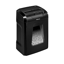 Уничтожитель Fellowes PowerShred 12C, DIN P-4, 4х40мм, 12 листов, 18 литров, Safety Lock