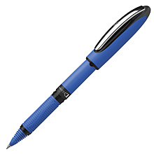 Ручка-роллер "Schneider One Hybrid C", 0.3 мм, синий, черный, стерж. черный