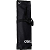 Ключ комбинированный "Deli" набор 12 шт., 6-24 мм, чехол, серебристый - 3