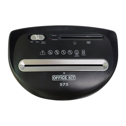 Уничтожитель Office Kit S75, 3.9х35 - 6