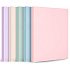 Папка с файлами "Deli Pastel", 40 карманов, ассорти