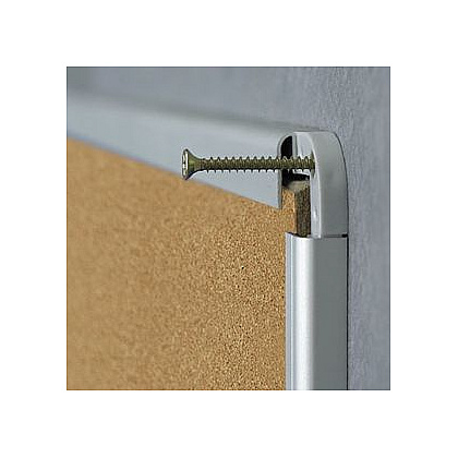 Доска пробковая в алюминиевом профиле "Alu 23", 120x180 см, -30% - 4