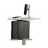 Держатель для системного блока Easy BLACK, чёрный матовый - 6