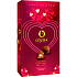 Конфеты шоколадные "O`Zera Love", 230 г, с ореховой начинкой и цельным фундуком