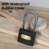 Замок навесной Deli EDLEDL508406 60 мм, автомат, 3 ключа, защита от влаги - 5